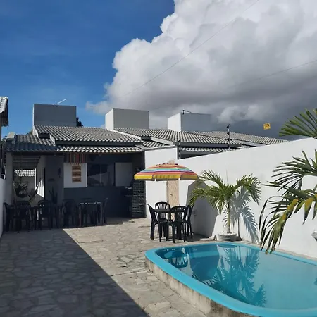 Casa De Veraneio - Fa Beach Conde  Exterior foto